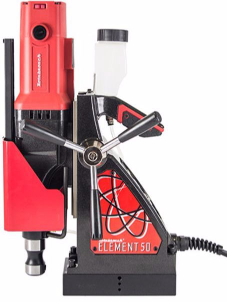 E50 Seiten-Ansicht, Späneschutz hoch kernbohrer.tools